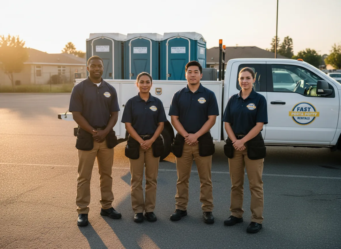 Standard Porta Potty Rentals company in Hunter, ND