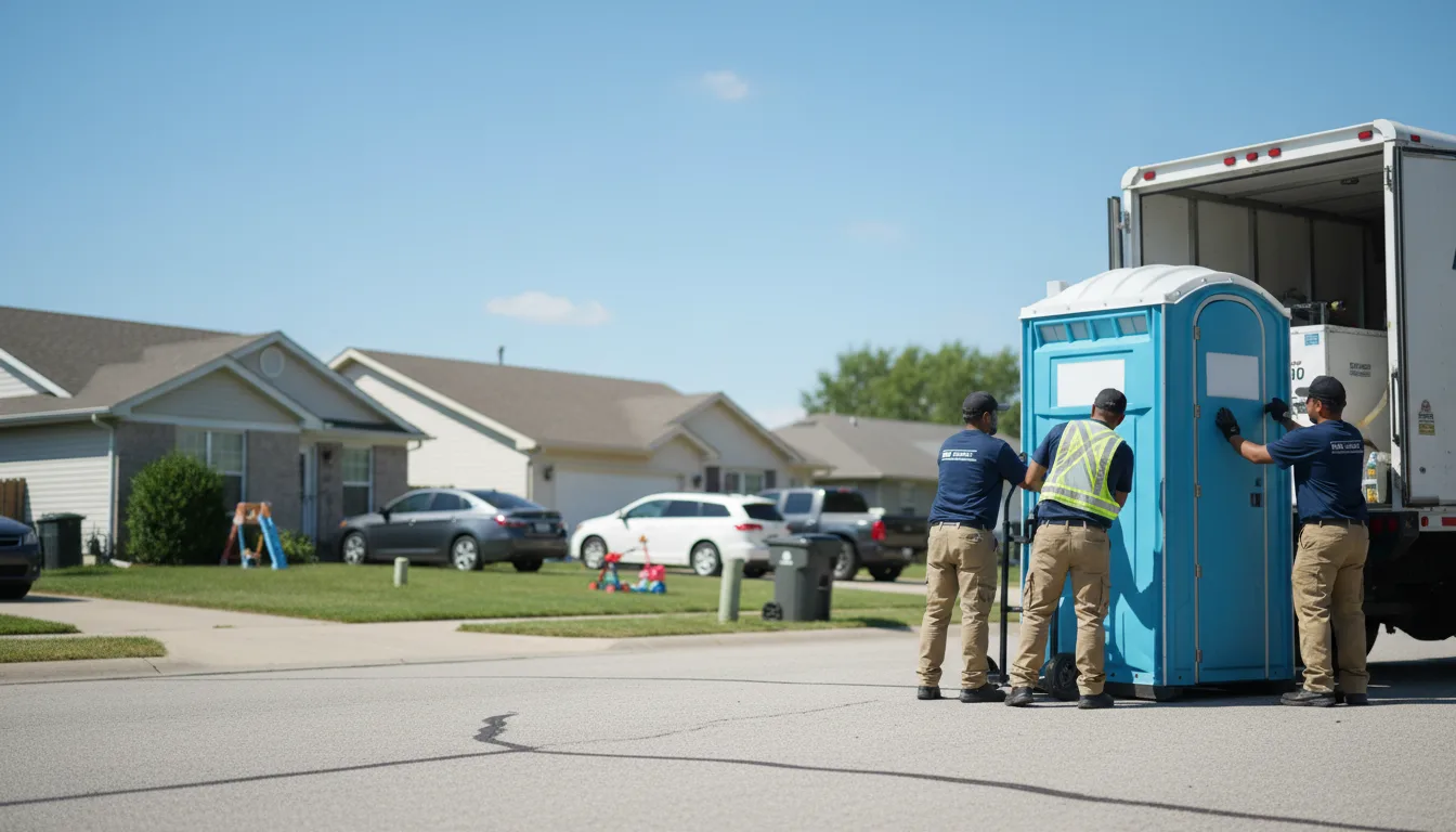 Standard Porta Potty Rentals in Hunter, ND near me